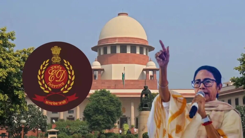 Shock to Mamata government in I-PAC case, Supreme Court bans ED officials from filing FIR
