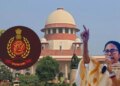 Shock to Mamata government in I-PAC case, Supreme Court bans ED officials from filing FIR