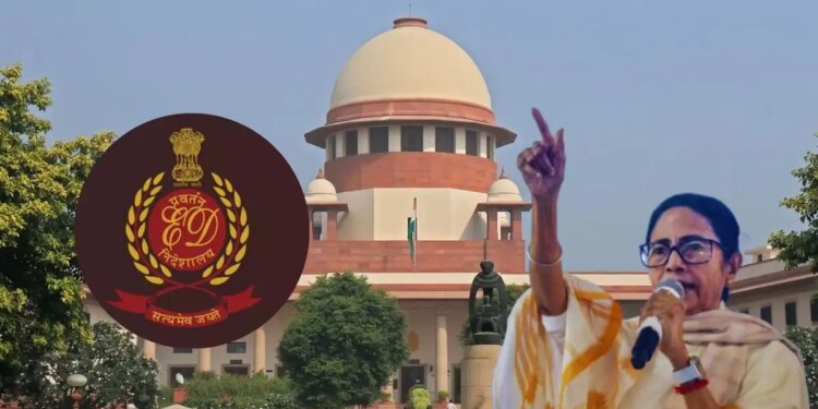 Shock to Mamata government in I-PAC case, Supreme Court bans ED officials from filing FIR
