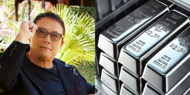 Silver Investment Alert: Silver ahead of gold, author of Rich Dad Poor Dad told how far the price will go in 2026