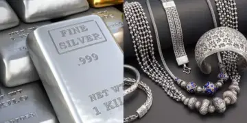 Silver became faster than gold! On January 28, silver crossed Rs 4 lakh per kg, know the price city wise here