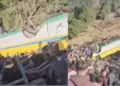 Sirmaur: Major accident in Haripurdhar, bus fell into ditch, 14 dead, 35 injured