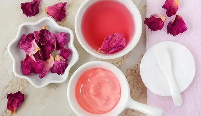 Skin Care Remedy: If you use these 2 things with rose water, your face will glow, there will be no need for expensive creams.