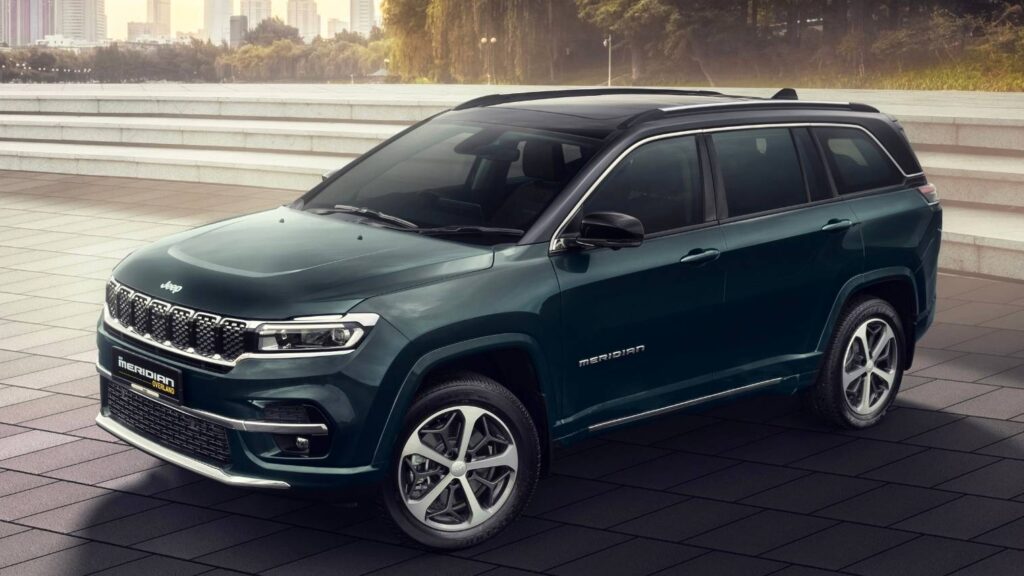 updated jeep Meridian