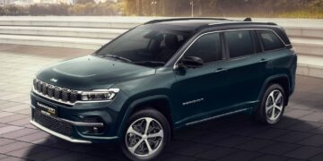 updated jeep Meridian