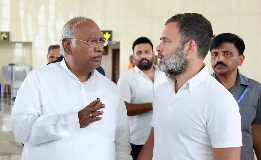 'Solo fight or saath ka saath...' Congress stuck in dilemma in Bengal and Kerala, Rahul and Kharge called a high level meeting