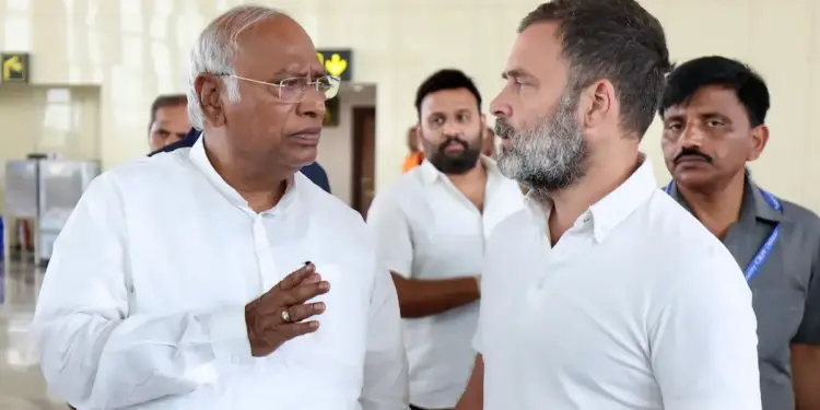 'Solo fight or saath ka saath...' Congress stuck in dilemma in Bengal and Kerala, Rahul and Kharge called a high level meeting