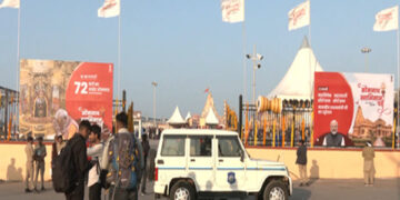Somnath Swabhiman festival: Tight security arrangements before PM Modi's visit, Omkar chanting continues for 72 hours in the temple