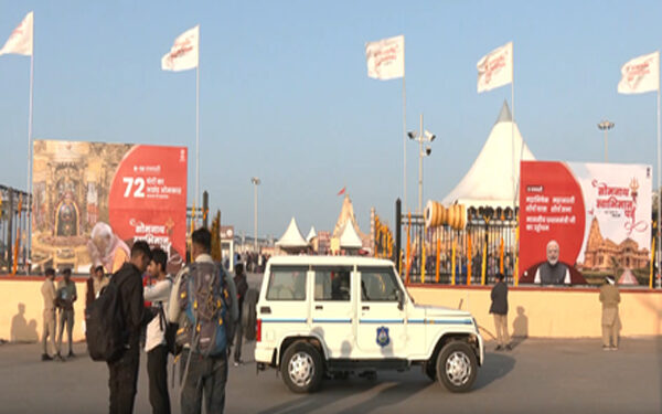 Somnath Swabhiman festival: Tight security arrangements before PM Modi's visit, Omkar chanting continues for 72 hours in the temple