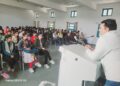 Special lecture on de-addiction organized in Shri Dharam Chand Gandhi Government College