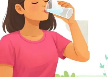 Start the day with Ushapana, mind will be light, digestion will be better and body will be detoxified.