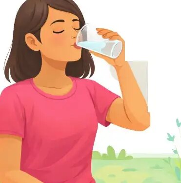 Start the day with Ushapana, mind will be light, digestion will be better and body will be detoxified.