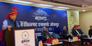 State government is committed to industrial development and entrepreneurship promotion: Jogaram Patel