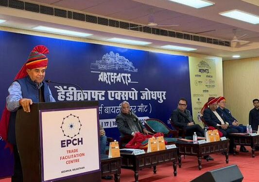 State government is committed to industrial development and entrepreneurship promotion: Jogaram Patel