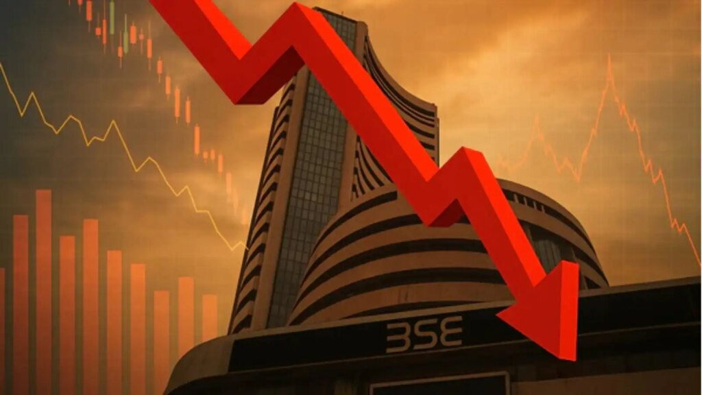 Stock Market Closing: Heavy fall in the stock market even on the last day of the week, Sensex fell by 600 points, Nifty closed down by 194 points.