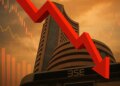 Stock Market Closing: Heavy fall in the stock market even on the last day of the week, Sensex fell by 600 points, Nifty closed down by 194 points.