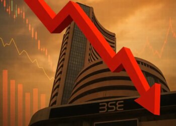 Stock Market Closing: Heavy fall in the stock market even on the last day of the week, Sensex fell by 600 points, Nifty closed down by 194 points.