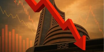 Stock Market Closing: Heavy fall in the stock market even on the last day of the week, Sensex fell by 600 points, Nifty closed down by 194 points.