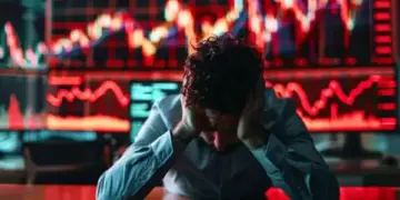 Stock Market Closing: Selling dominated the stock market on the first day of the week, Sensex fell by 322 points, Nifty also down by 78 points.