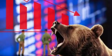 Stock Market Closing: The decline in the market is not stopping, Sensex closed by falling by 271 points and Nifty by 75 points.
