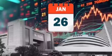 Stock Market Holiday Update: Will the market remain open today on Republic Day or will there be trading, remove confusion