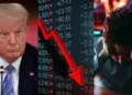 Stock Market closing: An outcry in the stock market due to Trump's decision! Sensex fell by 780 points, Nifty also down by 260 points.