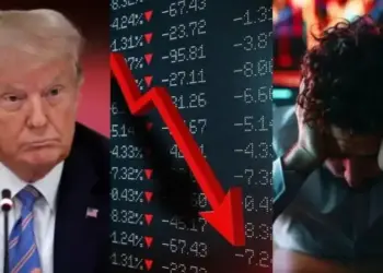 Stock Market closing: An outcry in the stock market due to Trump's decision! Sensex fell by 780 points, Nifty also down by 260 points.
