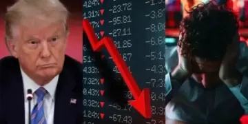 Stock Market closing: An outcry in the stock market due to Trump's decision! Sensex fell by 780 points, Nifty also down by 260 points.