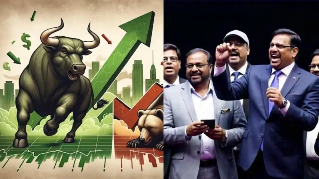 Stock market bam! Tremendous rally due to 3 positive factors, Sensex jumped by 550 points