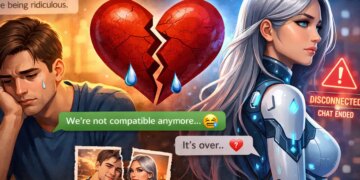 Strange case of technology! AI girlfriend broke the relationship with the man, knowing the reason will blow your mind