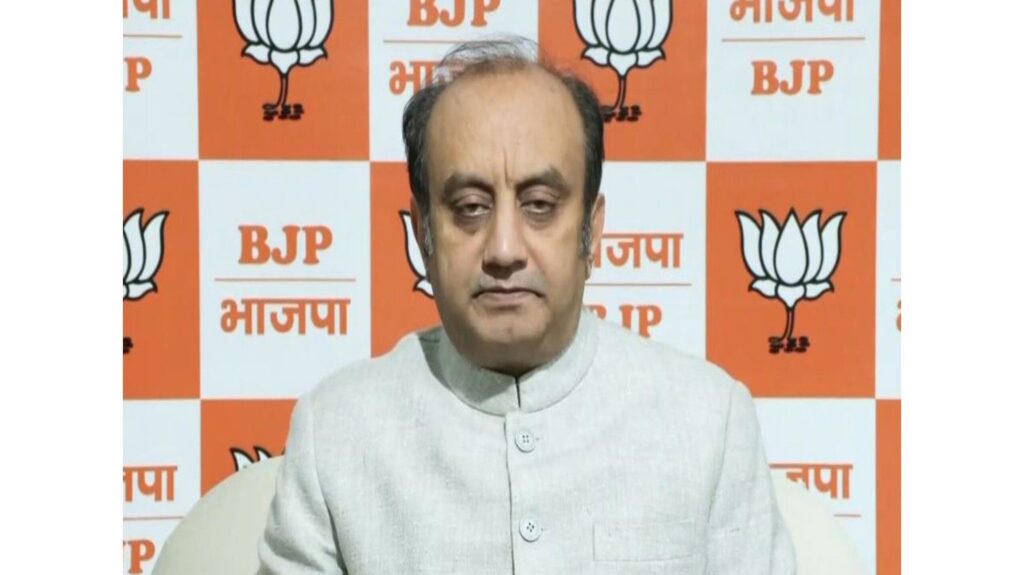 Sudhanshu Trivedi welcomes Calcutta High Court's verdict in I-Pac raid case, says "Constitution is in danger under India Bloc"