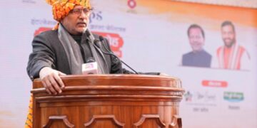 Surajkund Mela is a living symbol of self-reliant India and Vasudhaiva Kutumbakam: Vice President Radhakrishnan