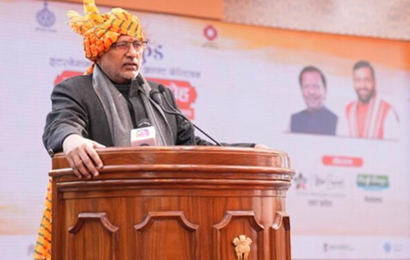 Surajkund Mela is a living symbol of self-reliant India and Vasudhaiva Kutumbakam: Vice President Radhakrishnan