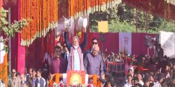 Swabhiman Parv: PM Modi offered prayers at Somnath temple, led 'Shaurya Yatra' of 108 horses