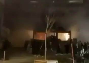 Switzerland: 40 people died, 100 injured in explosion inside bar during New Year celebration, fire.