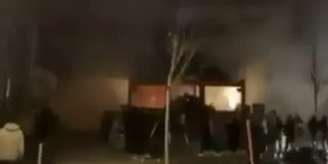 Switzerland: 40 people died, 100 injured in explosion inside bar during New Year celebration, fire.