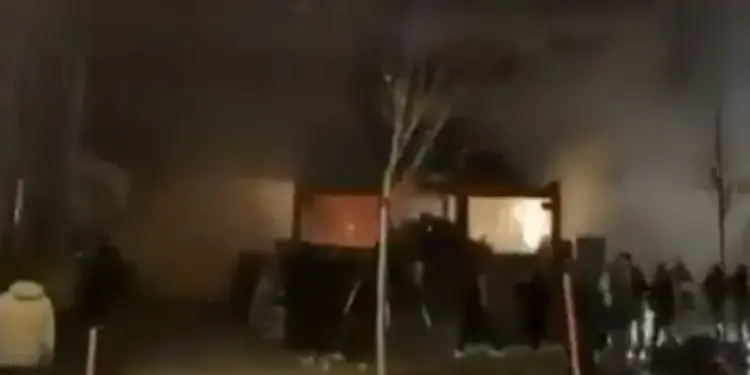 Switzerland: 40 people died, 100 injured in explosion inside bar during New Year celebration, fire.