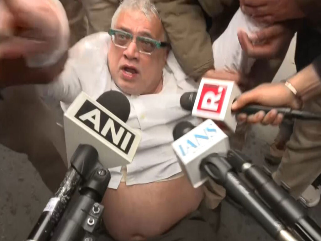 TMC angry over ED raid: MPs protest in Delhi, Mahua Moitra and Derek O'Brien detained