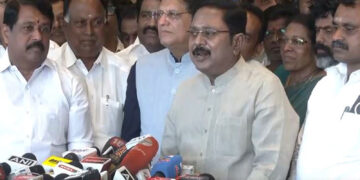 Tamil Nadu: AMMK returns to NDA camp, Palaniswami said – 'Will uproot DMK'