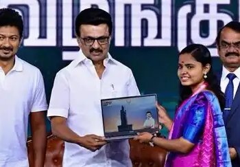 Tamil Nadu government will give free laptops to 10 lakh students by the end of February