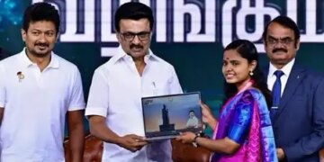Tamil Nadu government will give free laptops to 10 lakh students by the end of February