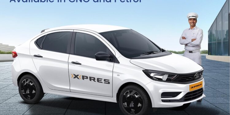 Tata Tigor Xpres CNG Taxi (1)