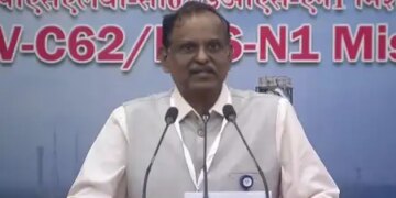Technical glitch in the third stage of PSLV-C62 mission, investigation ongoing: ISRO Chairman