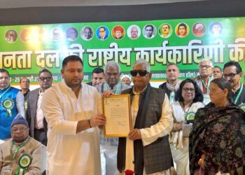 Tejashwi Yadav becomes national working president of RJD
