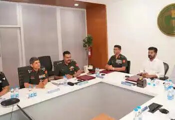 तेलंगाना के मुख्यमंत्री ने सेना के साउदर्न कमांड मुख्यालय को हैदराबाद स्थानांतरित करने का किया आग्रह