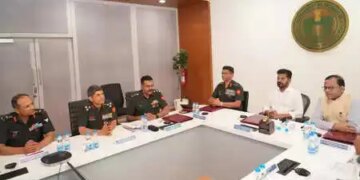 तेलंगाना के मुख्यमंत्री ने सेना के साउदर्न कमांड मुख्यालय को हैदराबाद स्थानांतरित करने का किया आग्रह