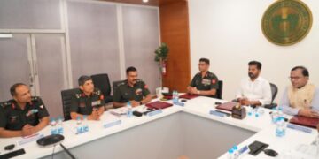 Telangana Chief Minister urges to shift Army's Southern Command Headquarters to Hyderabad