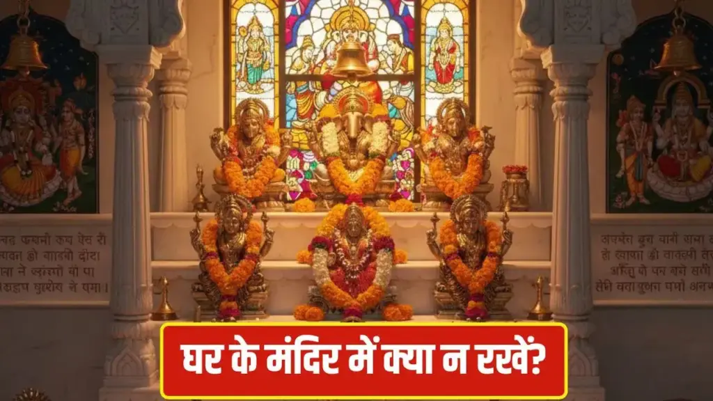 Temple Vastu Tips for Home: Presence of these things in the temple stops the blessings of Lakshmi, remove them today itself otherwise you will become poor.