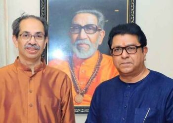 Thackeray brotherhood did not work in BMC, after the defeat Uddhav group said - 'The fight is not over yet'