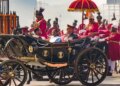 The carriage in which the President parades today could have once gone to Pakistan, the toss changed the story.